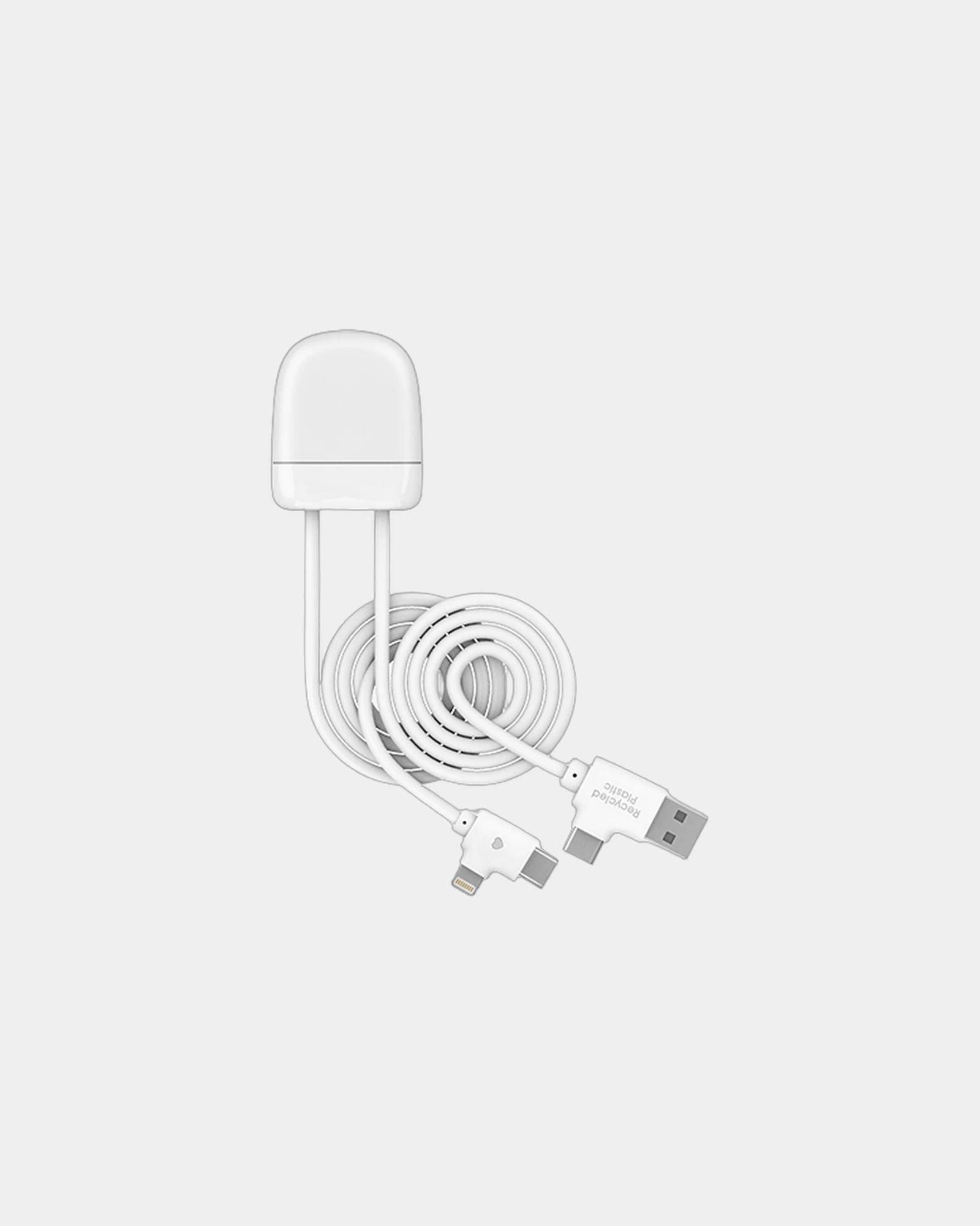 Multi-Kabel RPET 1m Xoopar ICE-TAG zum Personalisieren - 1